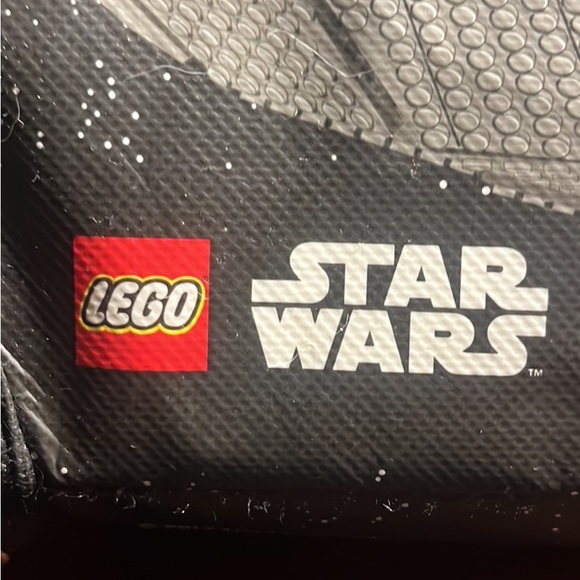 Lego action figure zipper travel/storage bag - Picture 3 of 5